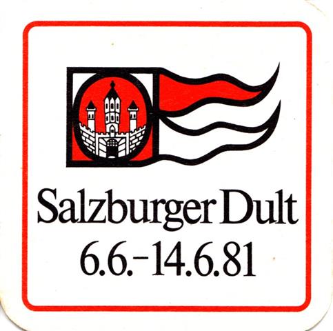 salzburg s-a stiegl veranst 2b (quad185-salzburger dult 1981-schwarzrot)